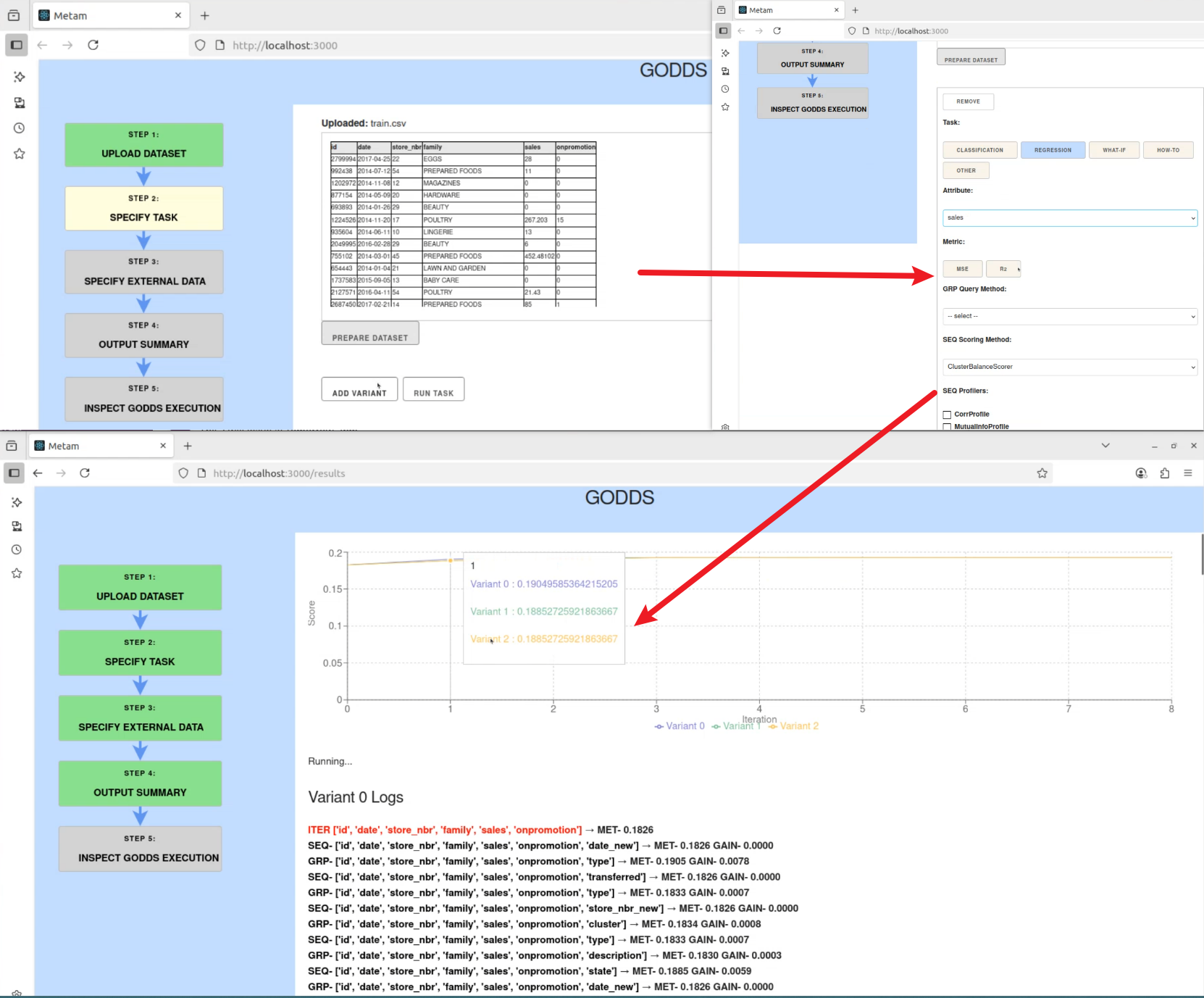Cornell Seeker project