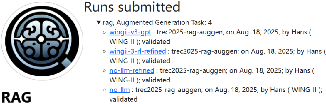 FYP - Retrieval Augmented Generation